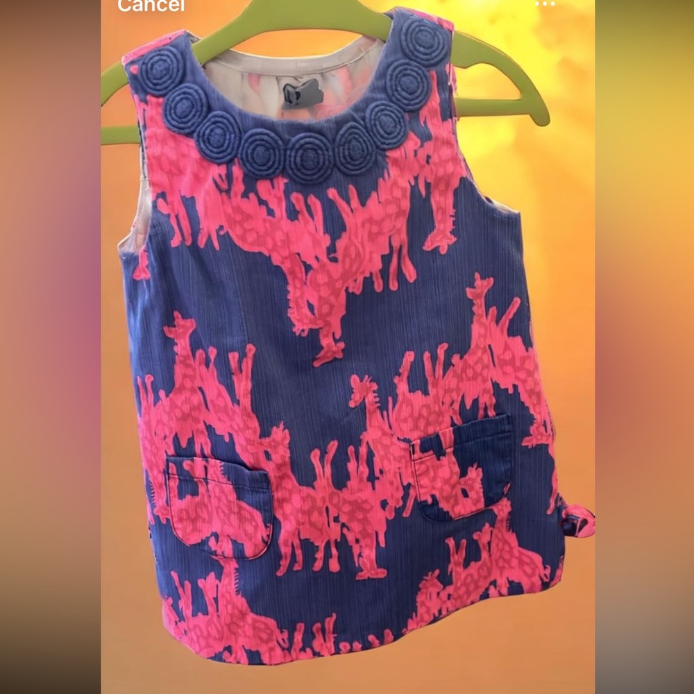 Lilly Pulitzer summer dress with bloomers